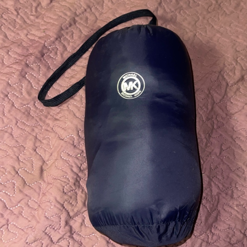 Michael by Michael Kors packable lightweight jacket